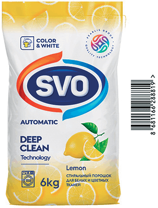 SVO DEEP CLEAN AUTOMATIC DETERGENT