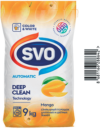 SVO DEEP CLEAN AUTOMATIC DETERGENT