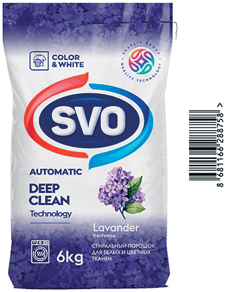 SVO DEEP CLEAN AUTOMATIC DETERGENT