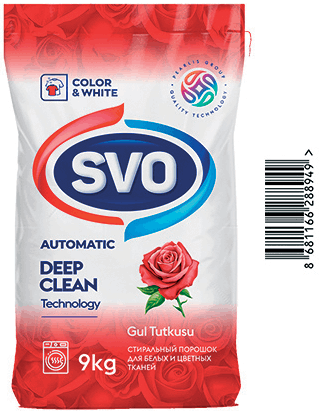 SVO DEEP CLEAN AUTOMATIC DETERGENT