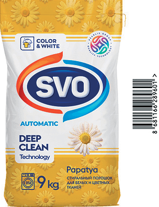 SVO DEEP CLEAN AUTOMATIC DETERGENT