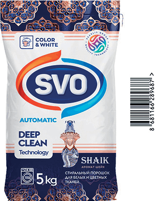 SVO DEEP CLEAN AUTOMATIC DETERGENT