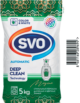 SVO DEEP CLEAN AUTOMATIC DETERGENT