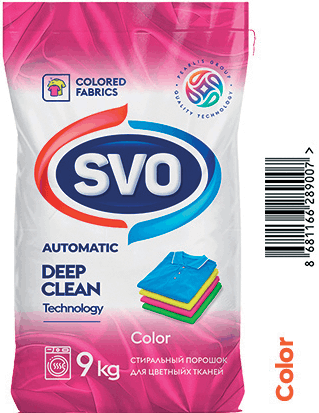SVO DEEP CLEAN AUTOMATIC DETERGENT