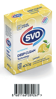 SVO DEEP CLEAN AUTOMATIC DETERGENT