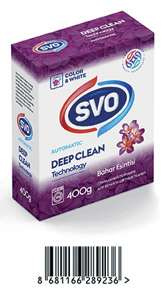 SVO DEEP CLEAN AUTOMATIC DETERGENT