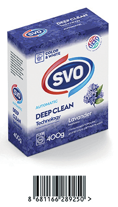 SVO DEEP CLEAN AUTOMATIC DETERGENT