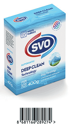 SVO DEEP CLEAN AUTOMATIC DETERGENT