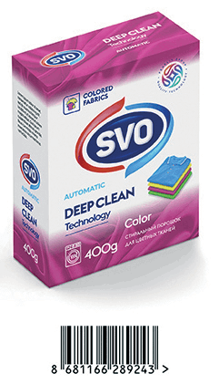 SVO DEEP CLEAN AUTOMATIC DETERGENT